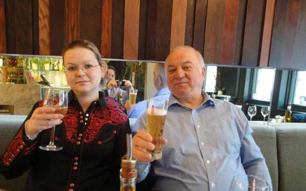 Βικτόρια Σκριπάλ: Στρέφεται κατά του Κρεμλίνου ως ένθερμη κομμουνίστρια